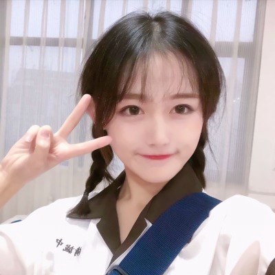 小清新清纯可爱唯美女生头像图片