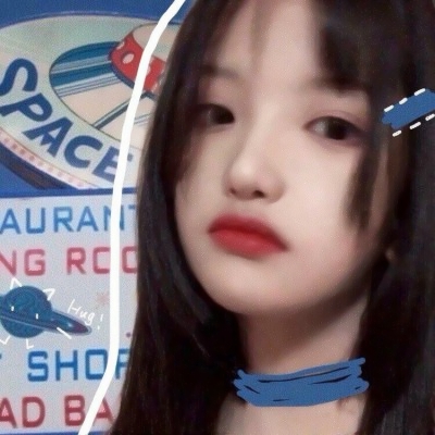 2025最潮女生qq头像图片