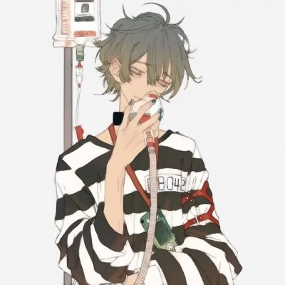 高冷超帅动漫男生酷头像