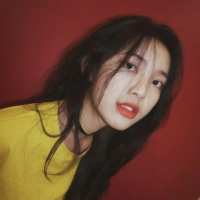 时尚可爱女生高清微信头像图片