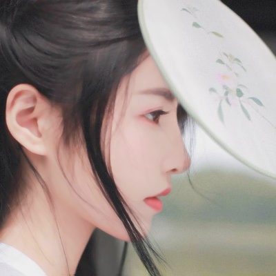 唯美高清古风真人女头像图片