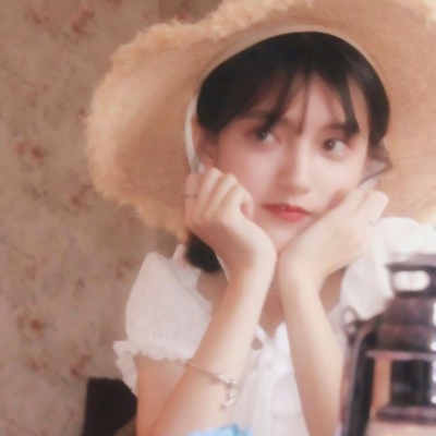 少女图片唯美意境头像清新女生