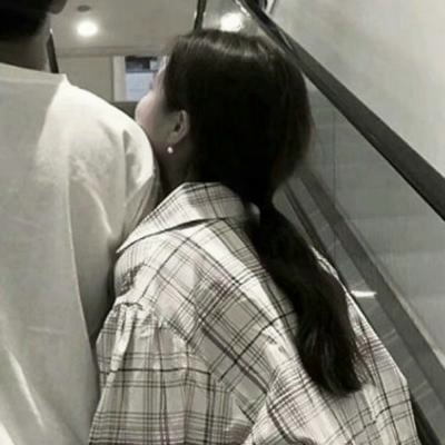 时尚情侣头像身体部位情头图片