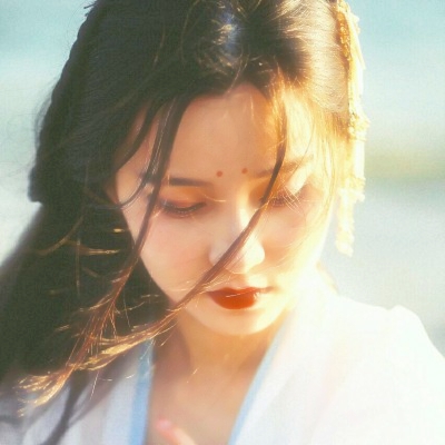 少女图片唯美意境头像清新女生