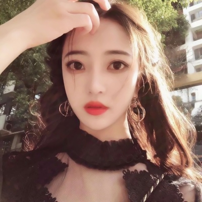 时尚可爱女生高清微信头像图片