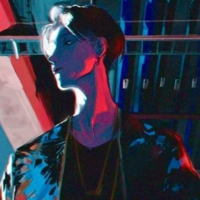 网抑云丧系动漫头像男生图片