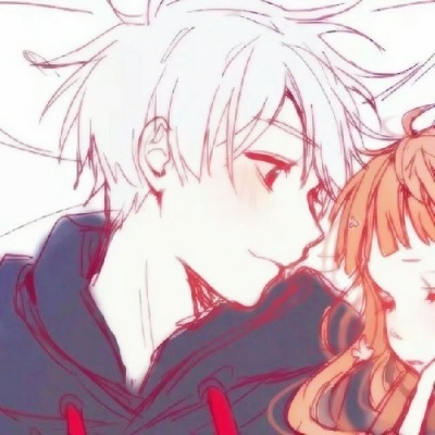 微丧动漫男女情头