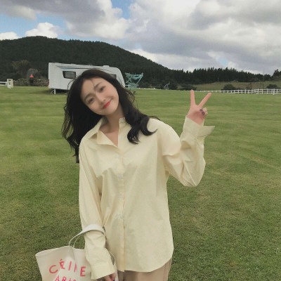 少女图片唯美意境头像清新女生