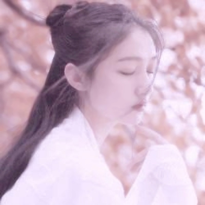 唯美高清古风真人女头像图片