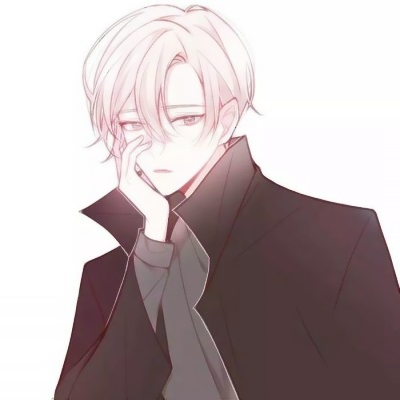 孤独微信男生动漫头像图片