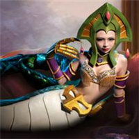 英雄联盟lol蛇女头像图片