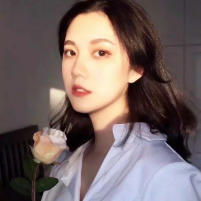 时尚可爱女生高清微信头像图片