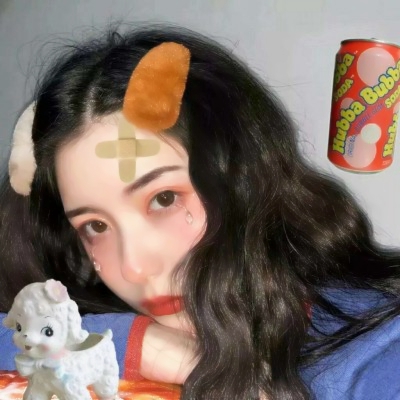 时尚可爱女生高清微信头像图片