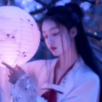 唯美高清古风真人女头像图片