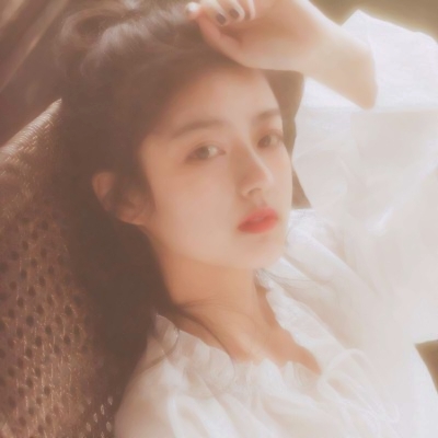 少女图片唯美意境头像清新女生