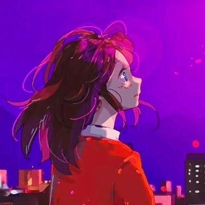 情头动漫甜一对两张