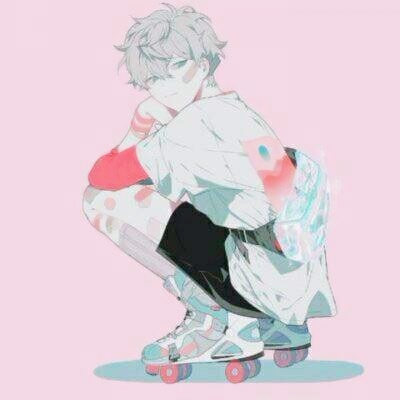 孤独微信男生动漫头像图片