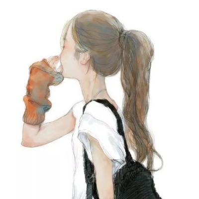 冷酷霸气帅女生动漫头像图片
