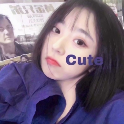 真人少女微信头像图片