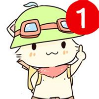 lol强迫症带1微信头像图片