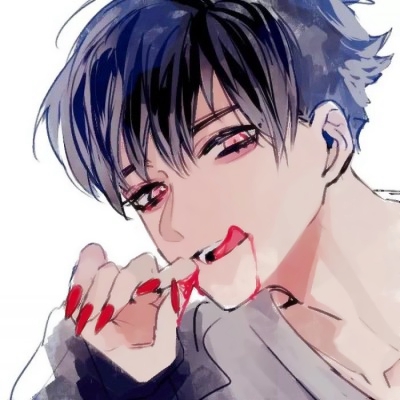 高冷超帅动漫男生酷头像