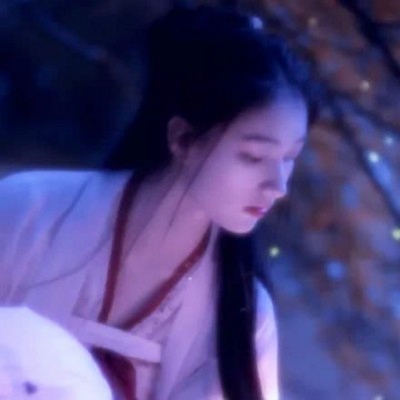 唯美高清古风真人女头像图片