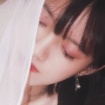 少女图片唯美意境头像清新女生