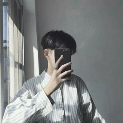帅到炸的男头真人