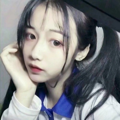 真人少女微信头像图片