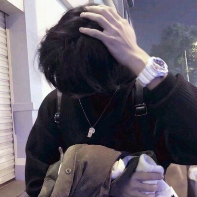 超高清男生头像部位图片