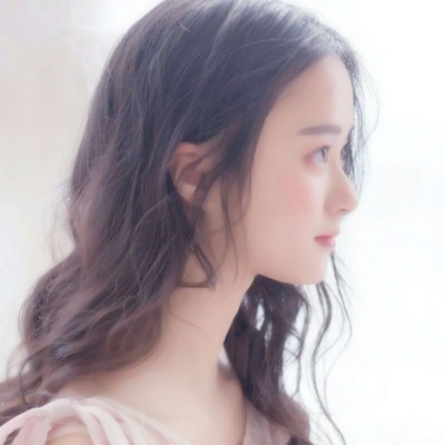 少女图片唯美意境头像清新女生