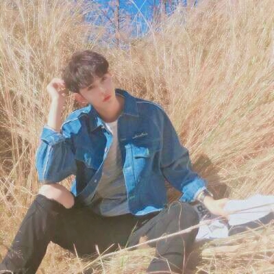 帅到炸的男头真人