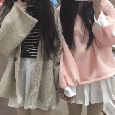 闺蜜二人头像真人酷