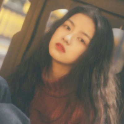 少女图片唯美意境头像清新女生
