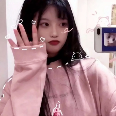 小清新清纯可爱唯美女生头像图片