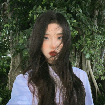 微信头像女生潮流好看高清图片