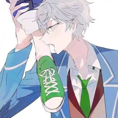 孤独微信男生动漫头像图片