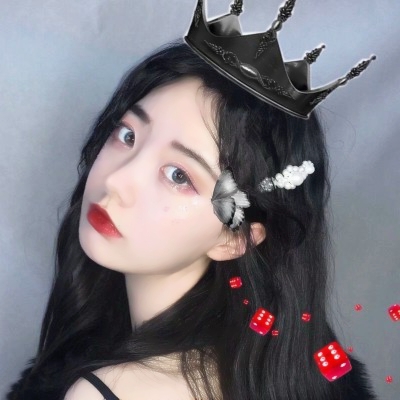 2025最潮女生qq头像图片