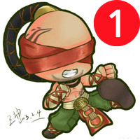 lol强迫症带1微信头像图片