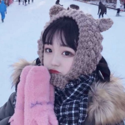 小清新清纯可爱唯美女生头像图片