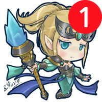lol强迫症带1微信头像图片