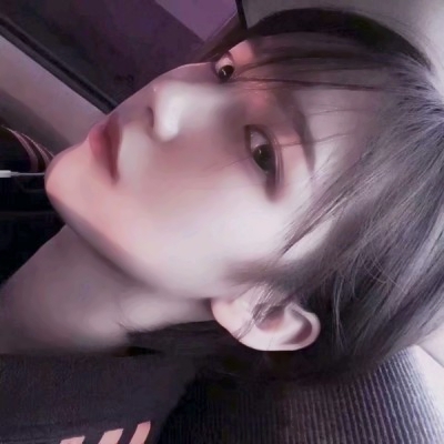 真人头像女美丽动人