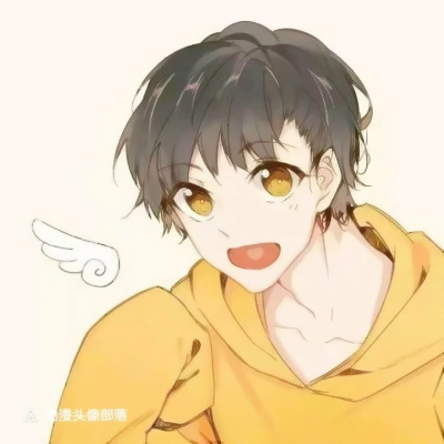孤独微信男生动漫头像图片