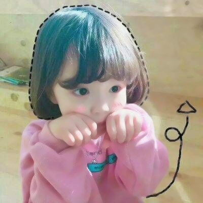 个性萌宝头像女生可爱萌图片