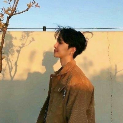 帅到炸的男头真人