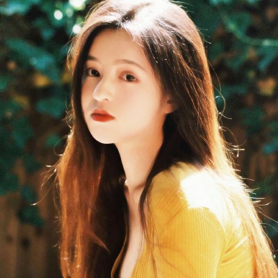 少女图片唯美意境头像清新女生