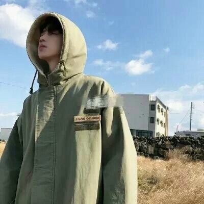 帅到炸的男头真人