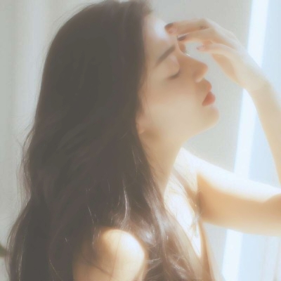 少女图片唯美意境头像清新女生
