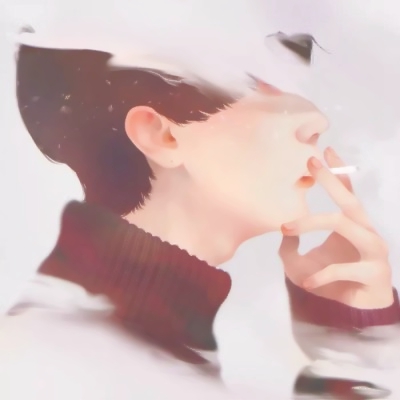 高冷超帅动漫男生酷头像