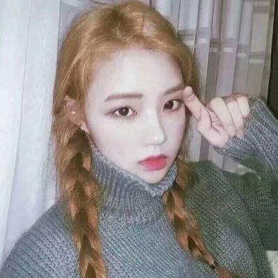 社会女生真人头像霸气图片